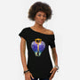 The Keyblade-Womens-Off Shoulder-Tee-dandingeroz