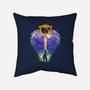 The Keyblade-None-Removable Cover w Insert-Throw Pillow-dandingeroz