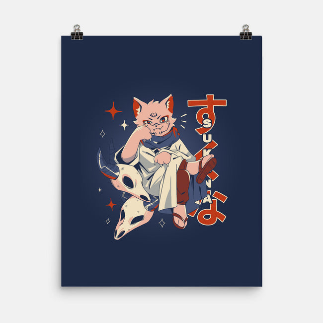 Sukuna Cat-None-Matte-Poster-yumie