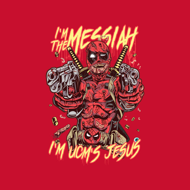 I'm UCM's Jesus-Womens-Off Shoulder-Sweatshirt-Nihon Bunka