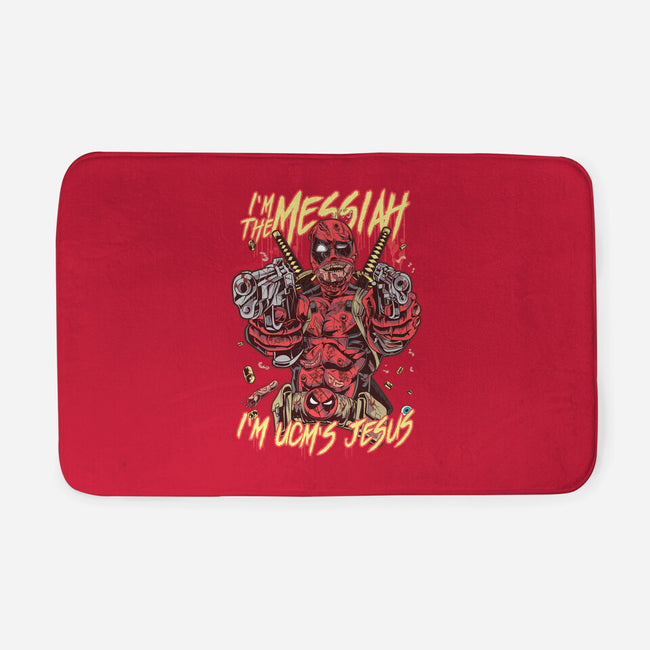 I'm UCM's Jesus-None-Memory Foam-Bath Mat-Nihon Bunka