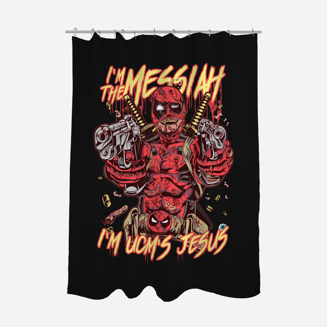 I'm UCM's Jesus-None-Polyester-Shower Curtain-Nihon Bunka