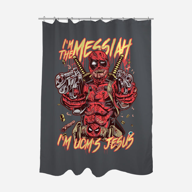 I'm UCM's Jesus-None-Polyester-Shower Curtain-Nihon Bunka