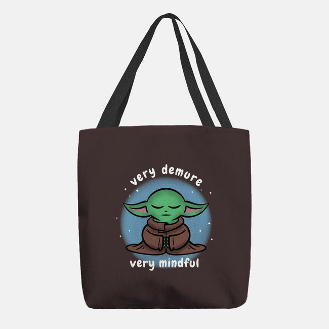 Very Demure-None-Basic Tote-Bag-damglynn