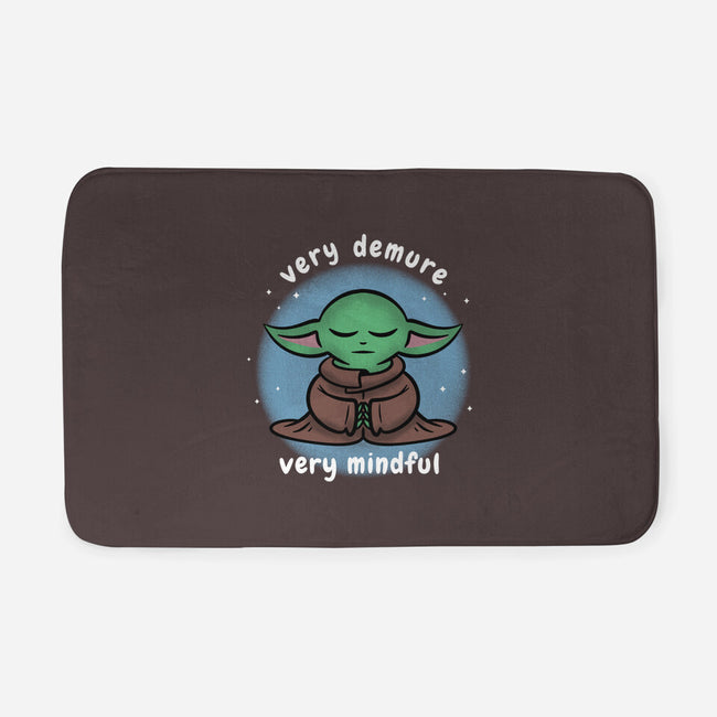 Very Demure-None-Memory Foam-Bath Mat-damglynn