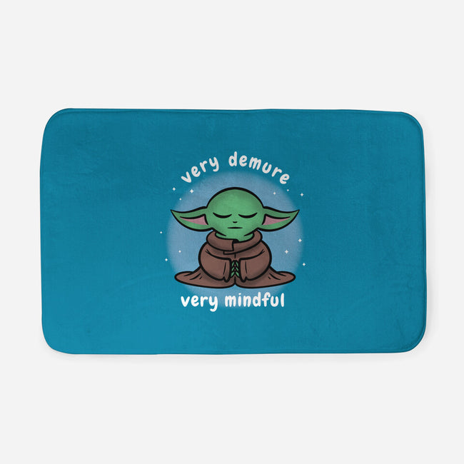 Very Demure-None-Memory Foam-Bath Mat-damglynn