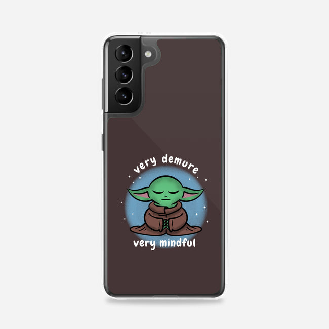 Very Demure-Samsung-Snap-Phone Case-damglynn