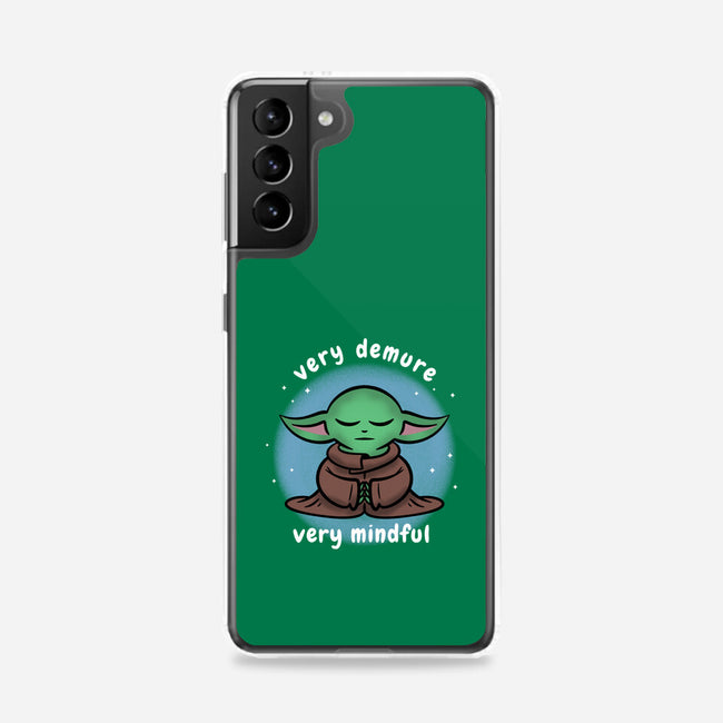 Very Demure-Samsung-Snap-Phone Case-damglynn