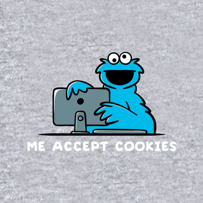 Me Accept Cookies-Womens-Fitted-Tee-damglynn