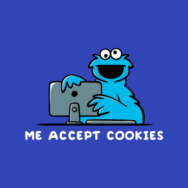 Me Accept Cookies-None-Beach-Towel-damglynn