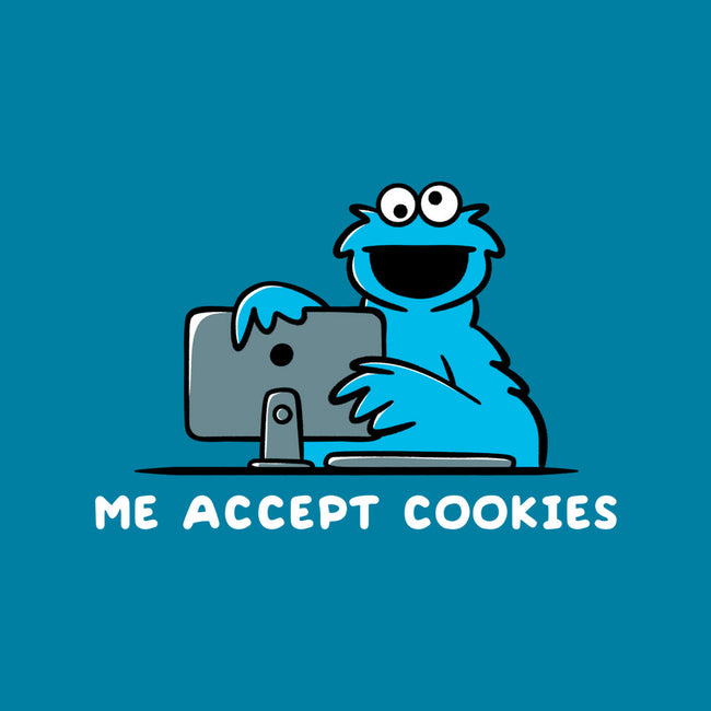 Me Accept Cookies-Unisex-Basic-Tee-damglynn