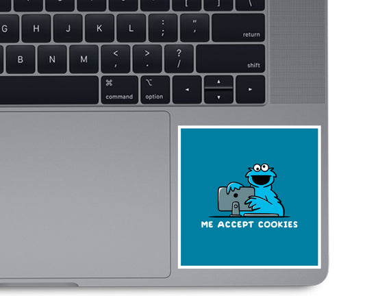 Me Accept Cookies