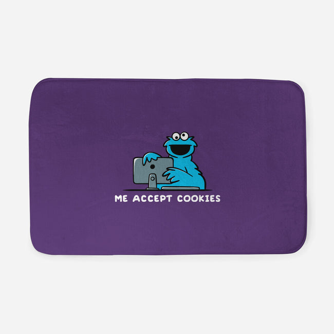 Me Accept Cookies-None-Memory Foam-Bath Mat-damglynn