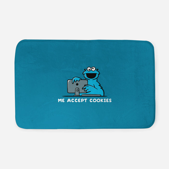 Me Accept Cookies-None-Memory Foam-Bath Mat-damglynn