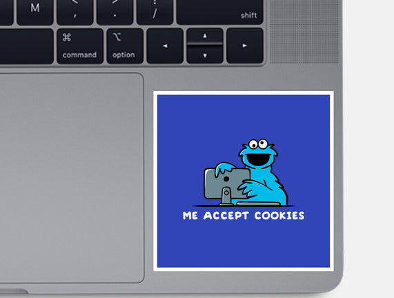 Me Accept Cookies