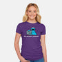 Me Accept Cookies-Womens-Fitted-Tee-damglynn