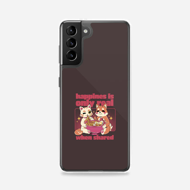 Happiness Shared-Samsung-Snap-Phone Case-yumie