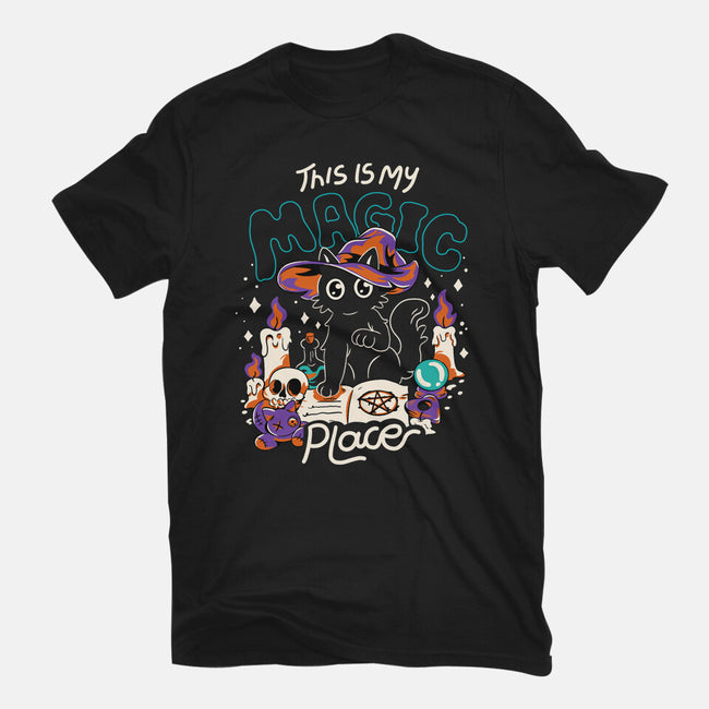 Magic Place-Womens-Fitted-Tee-yumie