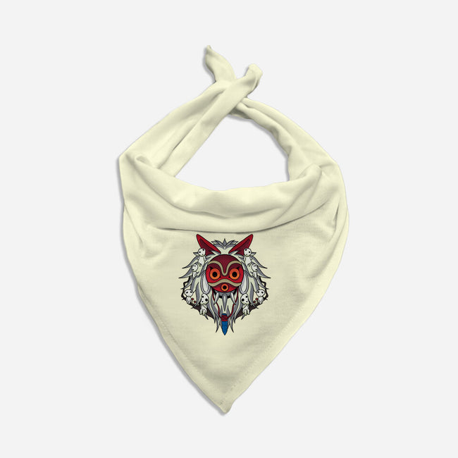 Masked Princess-Cat-Bandana-Pet Collar-fanfreak1