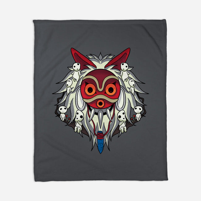 Masked Princess-None-Fleece-Blanket-fanfreak1