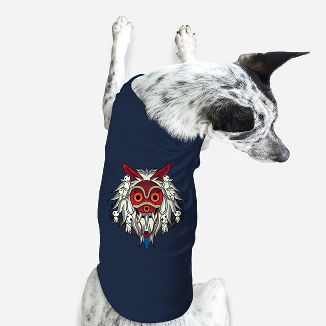 Masked Princess-Dog-Basic-Pet Tank-fanfreak1