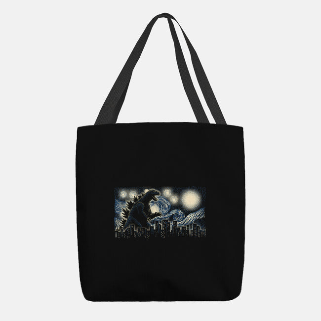 Starry Kaiju-None-Basic Tote-Bag-fanfreak1