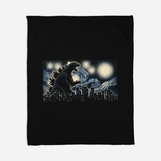 Starry Kaiju-None-Fleece-Blanket-fanfreak1