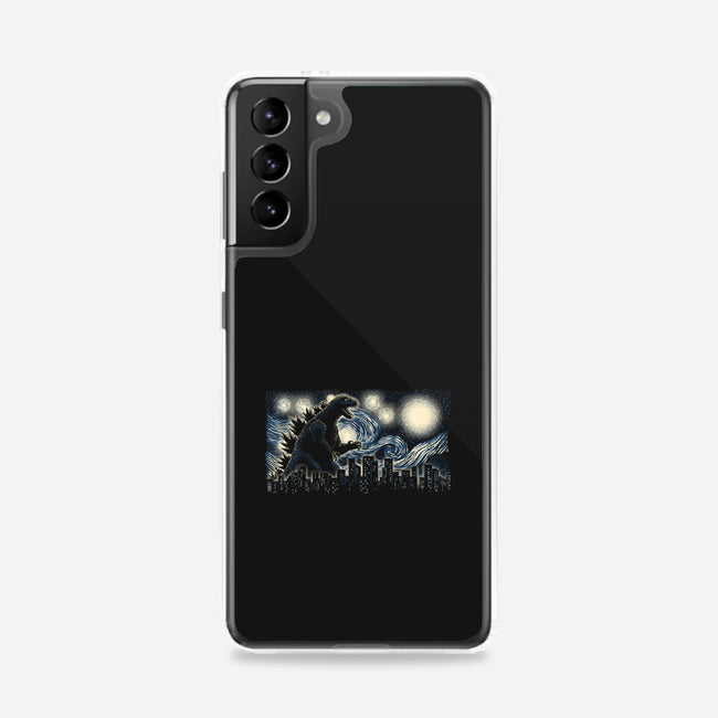 Starry Kaiju-Samsung-Snap-Phone Case-fanfreak1