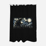 Starry Kaiju-None-Polyester-Shower Curtain-fanfreak1