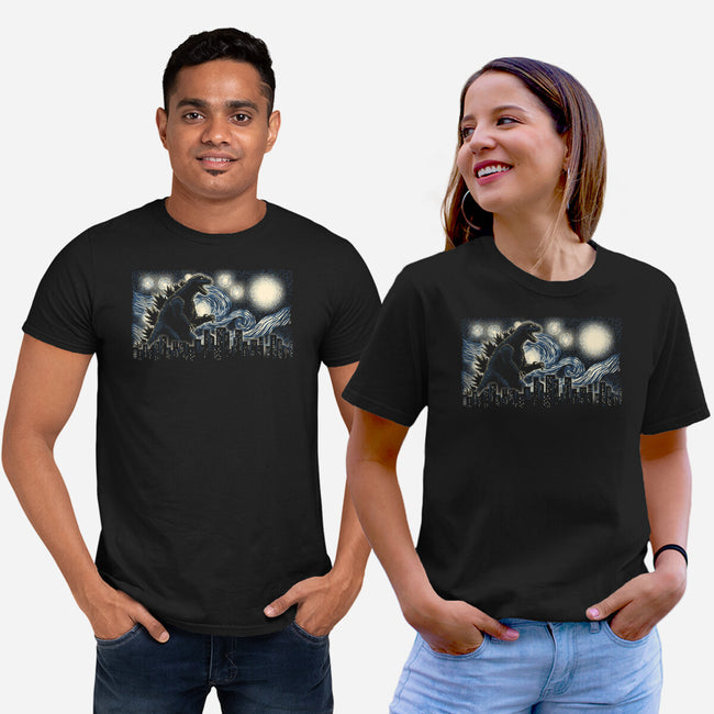 Starry Kaiju-Unisex-Basic-Tee-fanfreak1