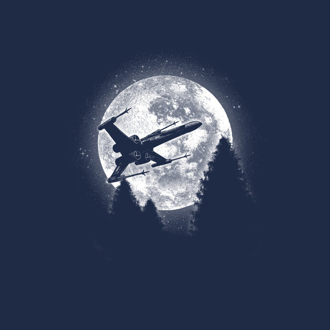 Moonlight Fighter-Mens-Long Sleeved-Tee-fanfreak1