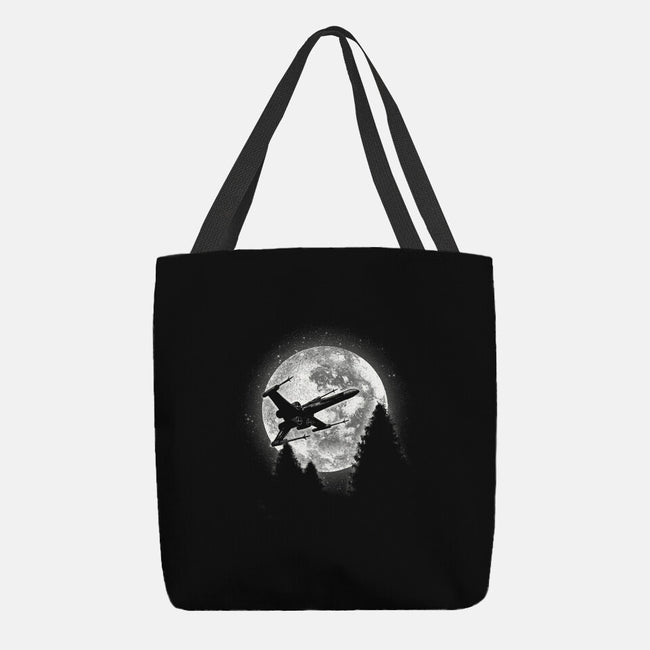 Moonlight Fighter-None-Basic Tote-Bag-fanfreak1