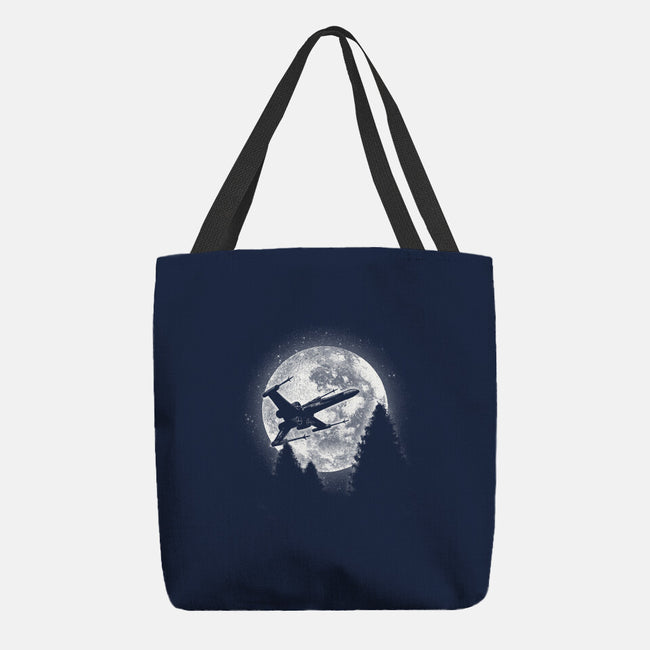 Moonlight Fighter-None-Basic Tote-Bag-fanfreak1