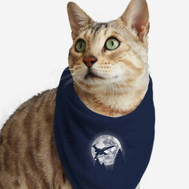 Moonlight Fighter-Cat-Bandana-Pet Collar-fanfreak1