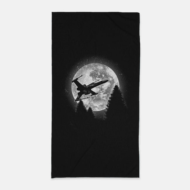 Moonlight Fighter-None-Beach-Towel-fanfreak1