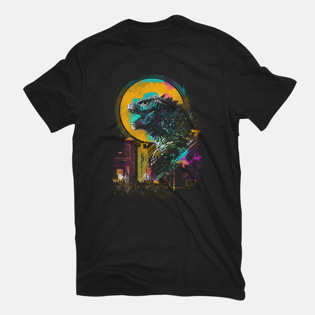 The Mighty Kaiju-Mens-Heavyweight-Tee-kharmazero