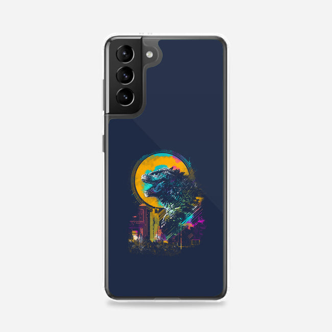 The Mighty Kaiju-Samsung-Snap-Phone Case-kharmazero