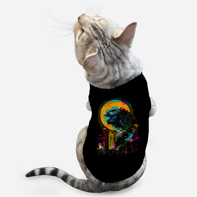 The Mighty Kaiju-Cat-Basic-Pet Tank-kharmazero