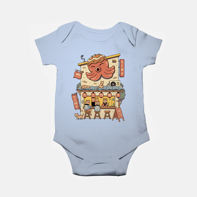 Takoyaki House-Baby-Basic-Onesie-vp021