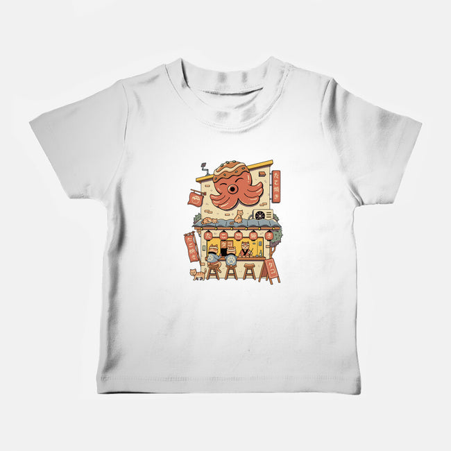 Takoyaki House-Baby-Basic-Tee-vp021