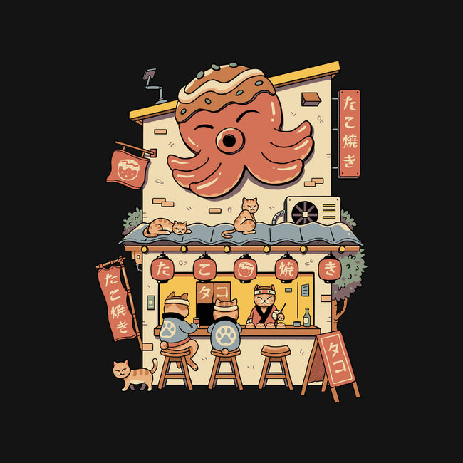 Takoyaki House-Unisex-Baseball-Tee-vp021