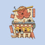 Takoyaki House-None-Polyester-Shower Curtain-vp021