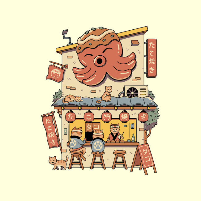 Takoyaki House-None-Stretched-Canvas-vp021