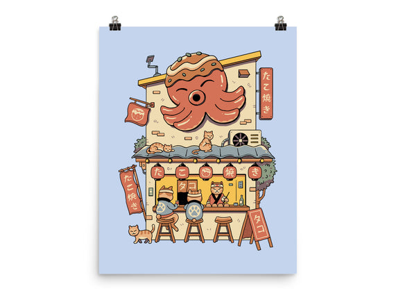 Takoyaki House