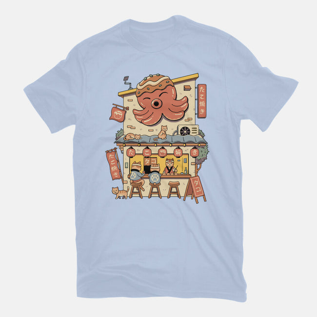 Takoyaki House-Unisex-Basic-Tee-vp021