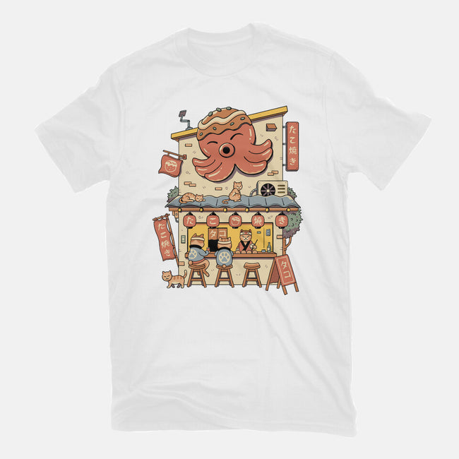 Takoyaki House-Unisex-Basic-Tee-vp021