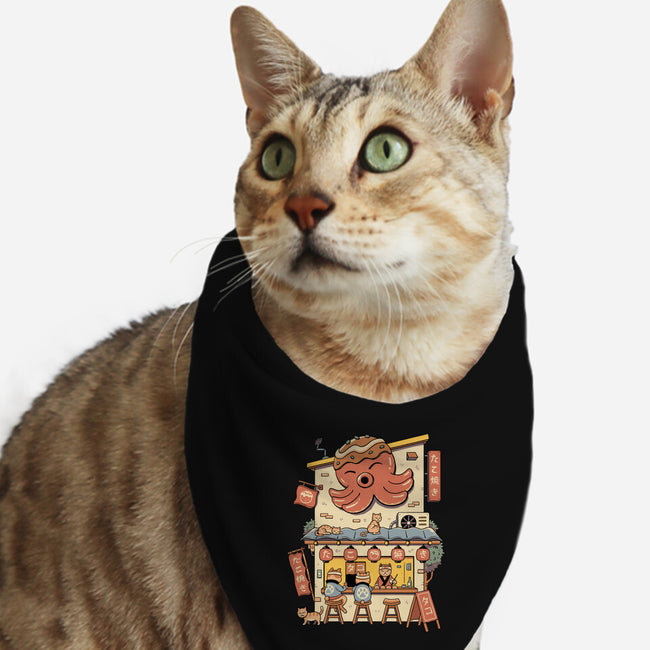 Takoyaki House-Cat-Bandana-Pet Collar-vp021