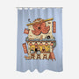 Takoyaki House-None-Polyester-Shower Curtain-vp021