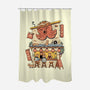 Takoyaki House-None-Polyester-Shower Curtain-vp021