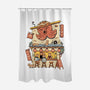 Takoyaki House-None-Polyester-Shower Curtain-vp021